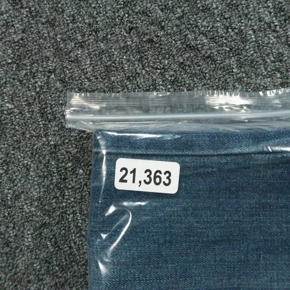 Cult Of Individuality Jeans Mens 38x34 Blue Hagen Straight Leg Distressed‎ Denim